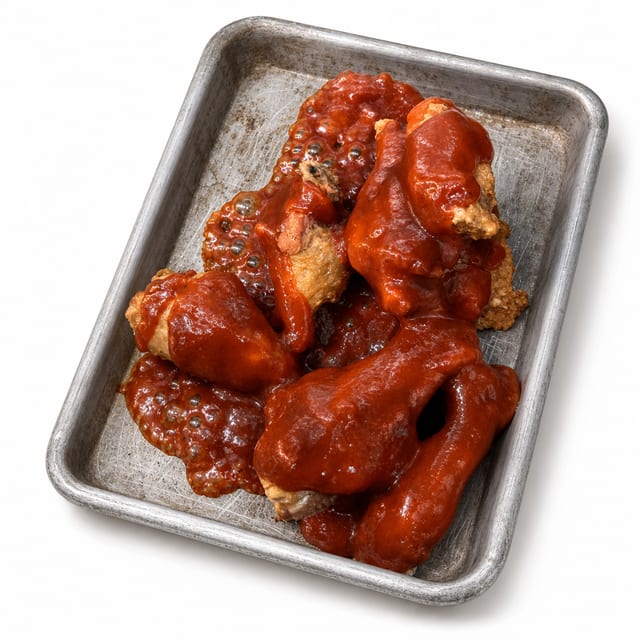 (7) Classic Wings Meal.
