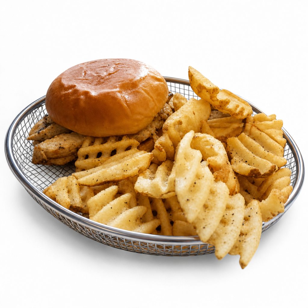 Grilled Chicken Burger.