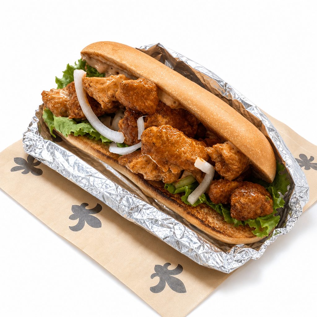 Spicy Crispy Chicken Sandwich.