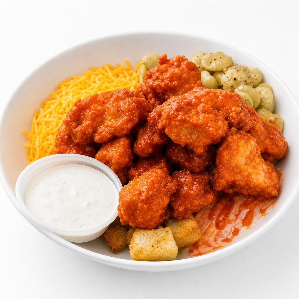 Buffalo Chicken Salad.