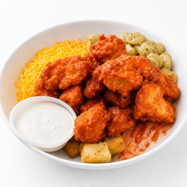 Buffalo Chicken Salad.