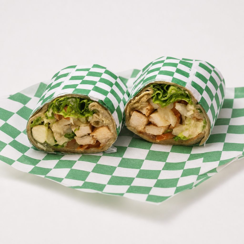 Grilled Chicken Wrap.