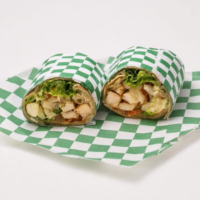 Grilled Chicken Wrap.