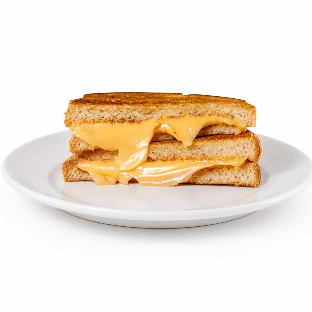 Kids' Grilled Cheese Only.