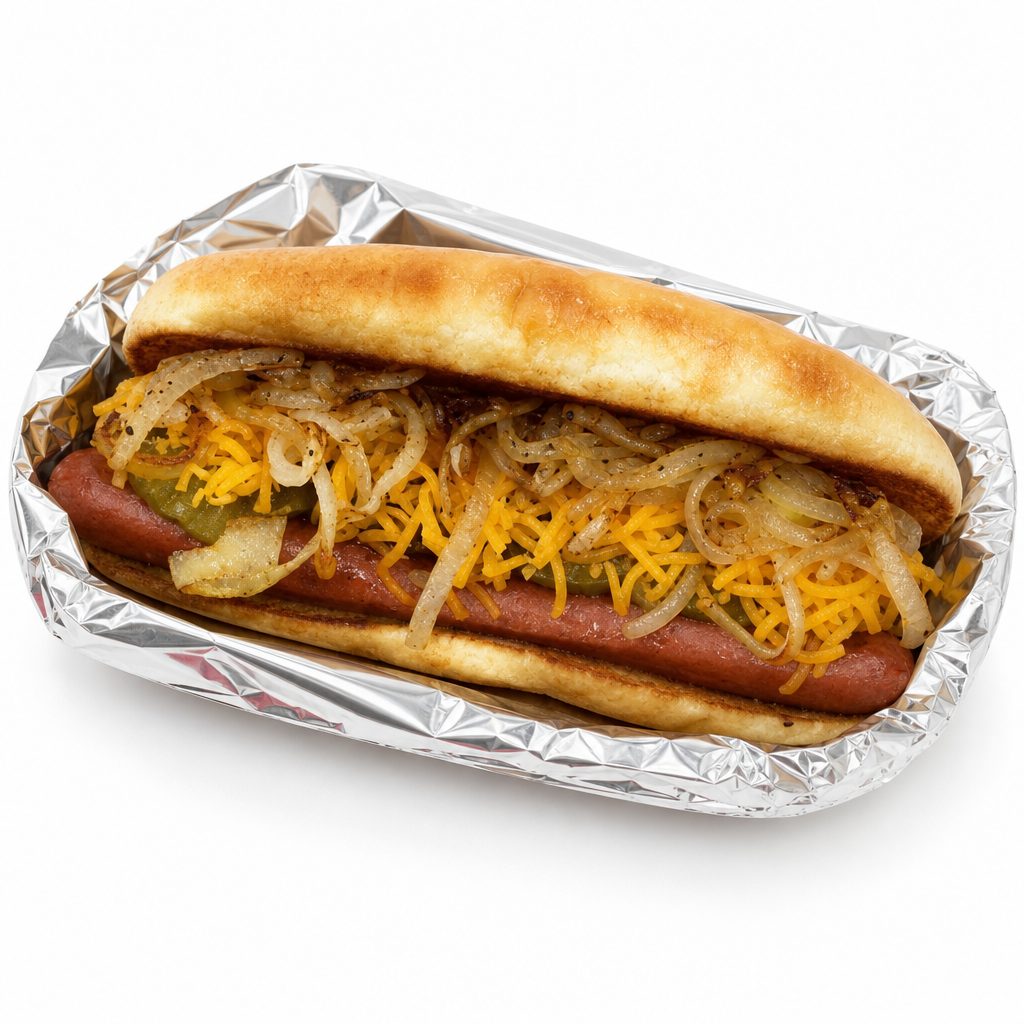 BBQ Bulldog.