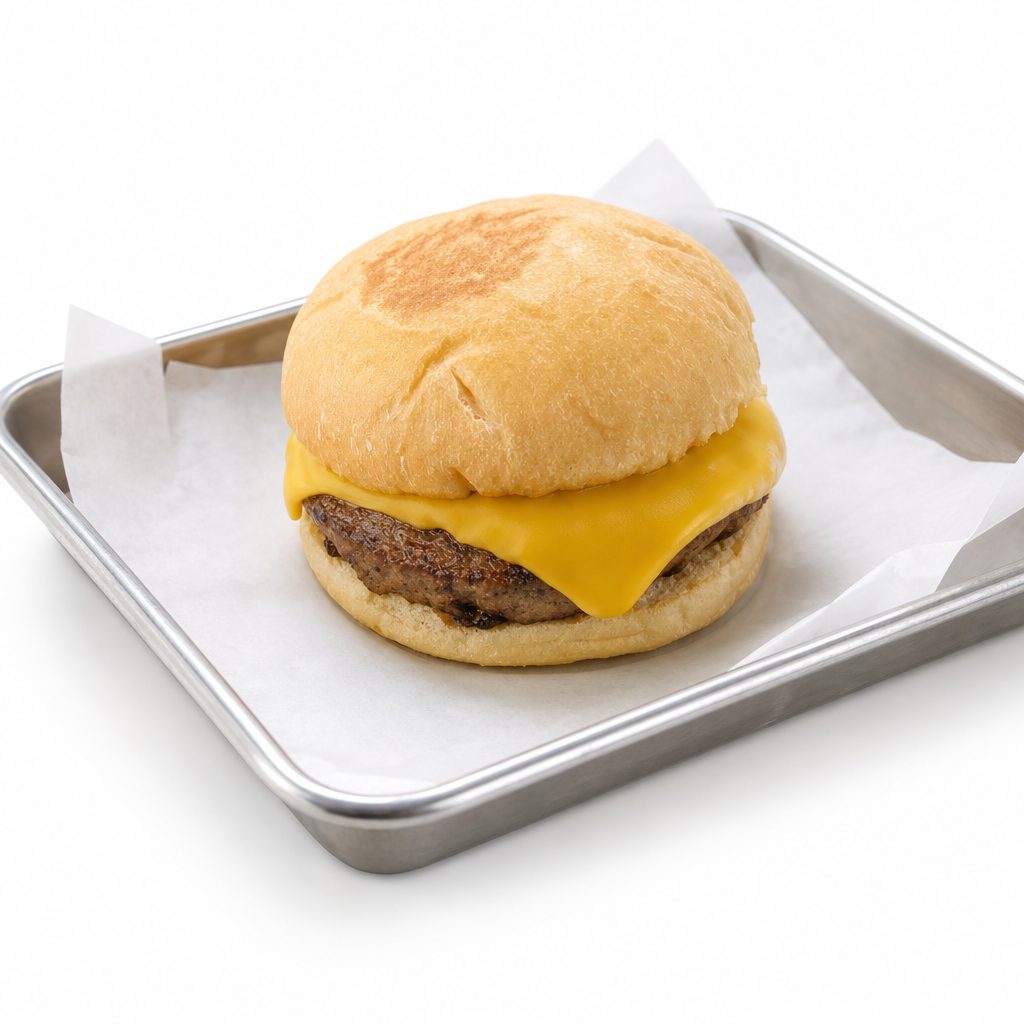 Kids' Burger Only.