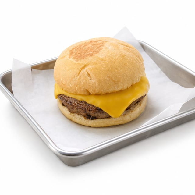 Kids' Burger Only.