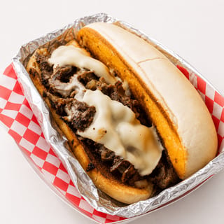 Philly Cheesesteak Sandwich