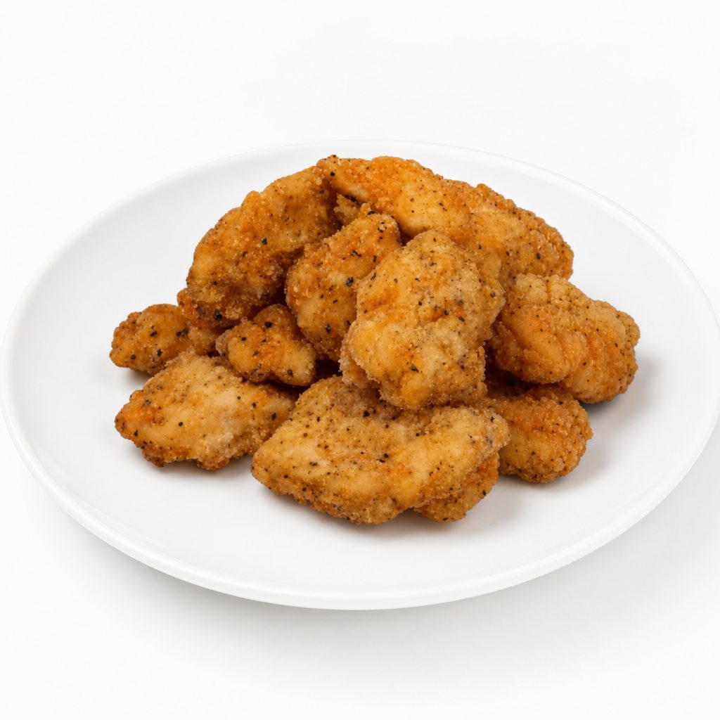 (9) Boneless Wings Meal.