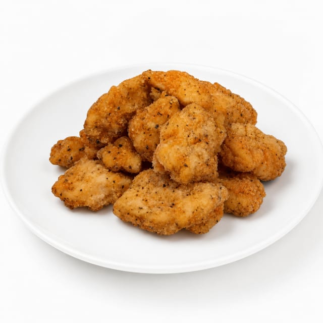 (9) Boneless Wings Meal.
