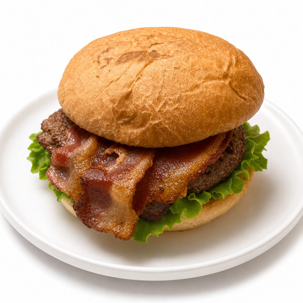 Bacon Burger.