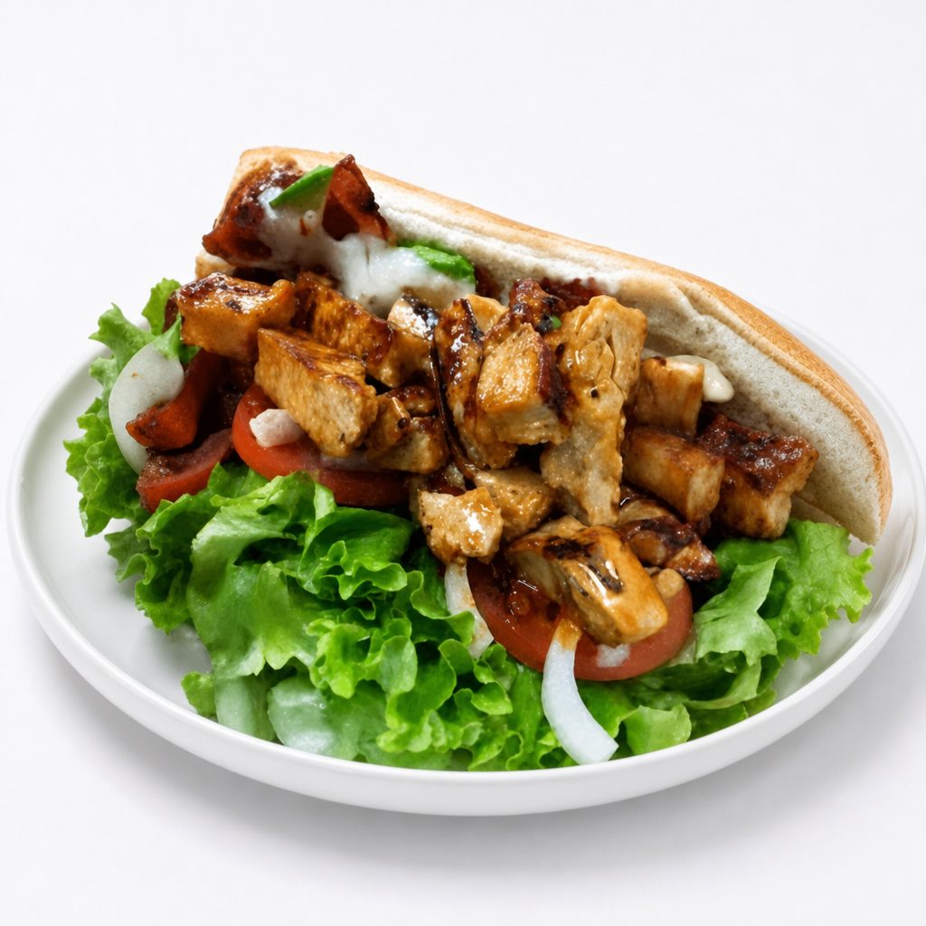 Chipotle Bacon Ranch Sandwich.