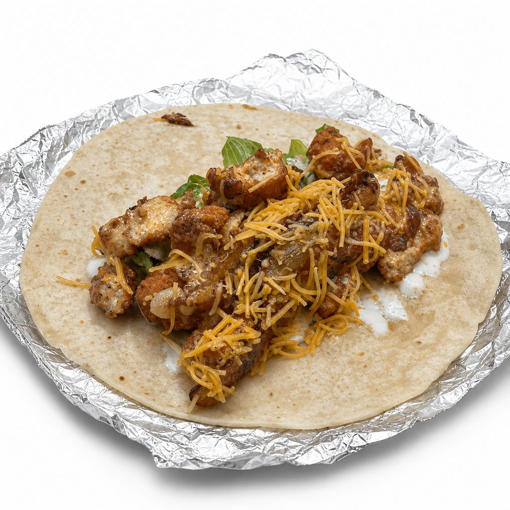 Chipotle Bacon Ranch Wrap.