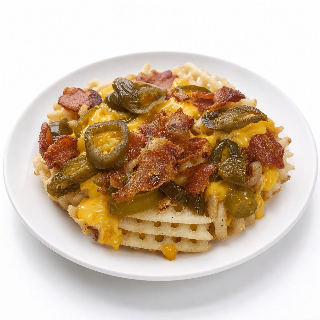 Loaded Waffle Fries.