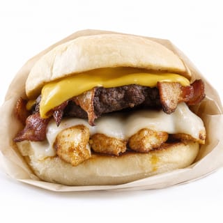 Spicy Meat Lover's Burger