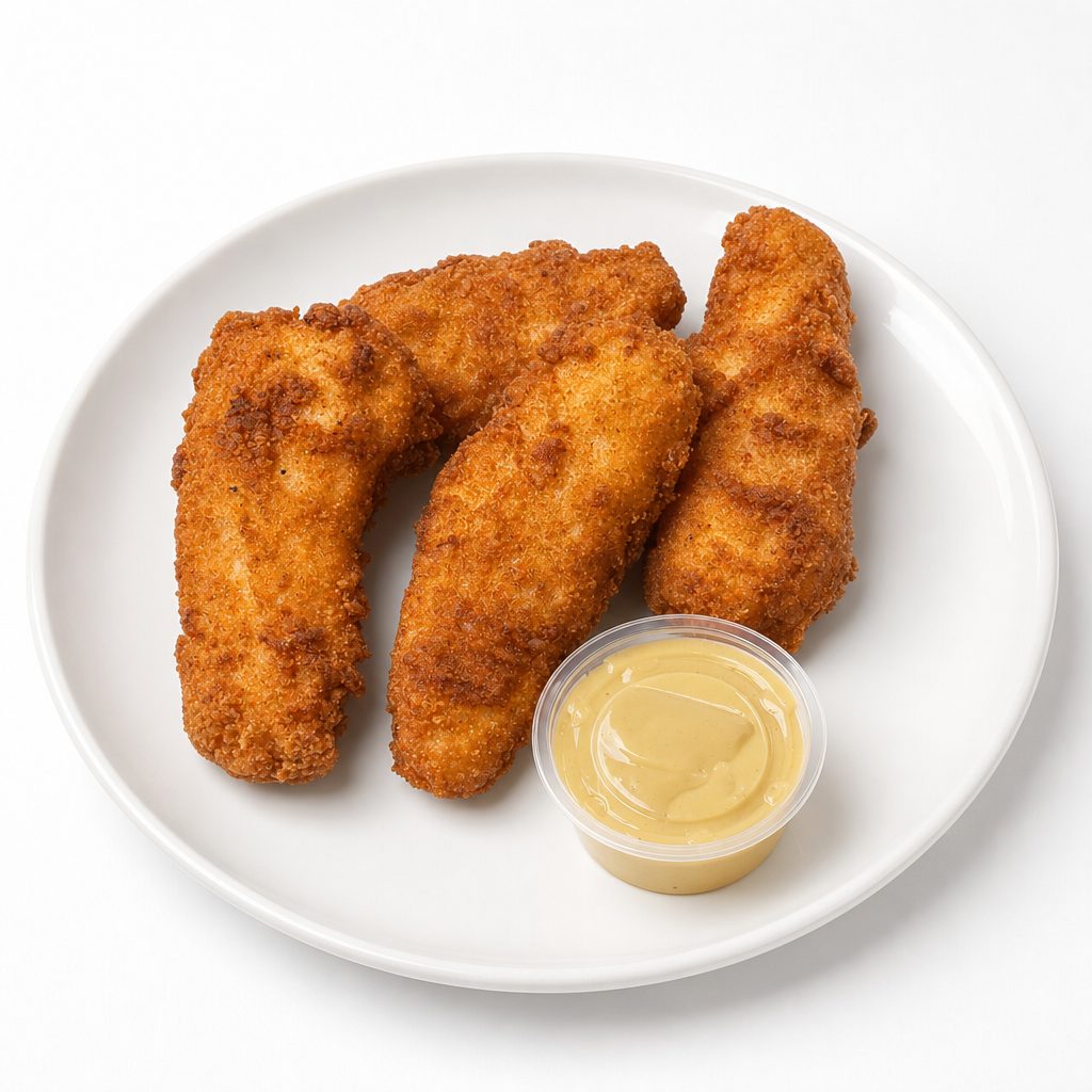 Crispy Chicken Tenders.