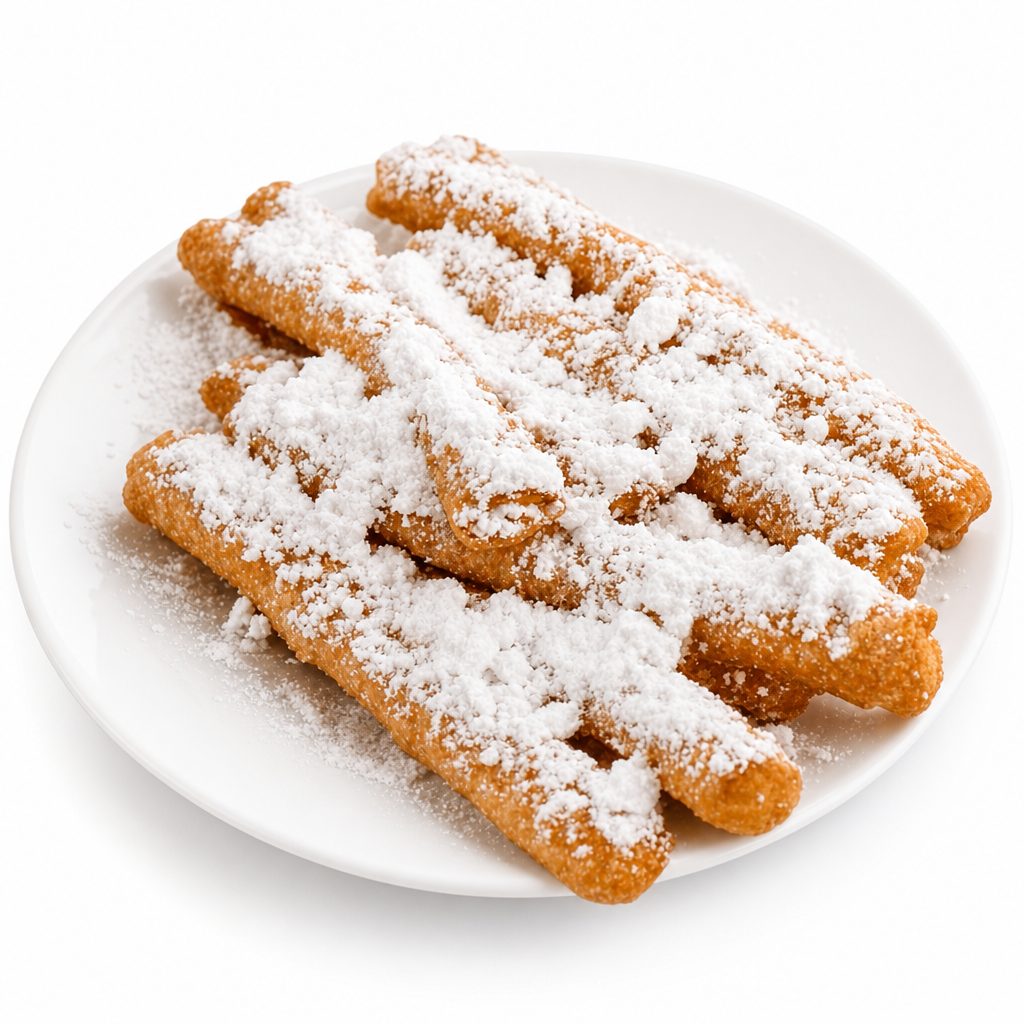Funnel Cake Fries.