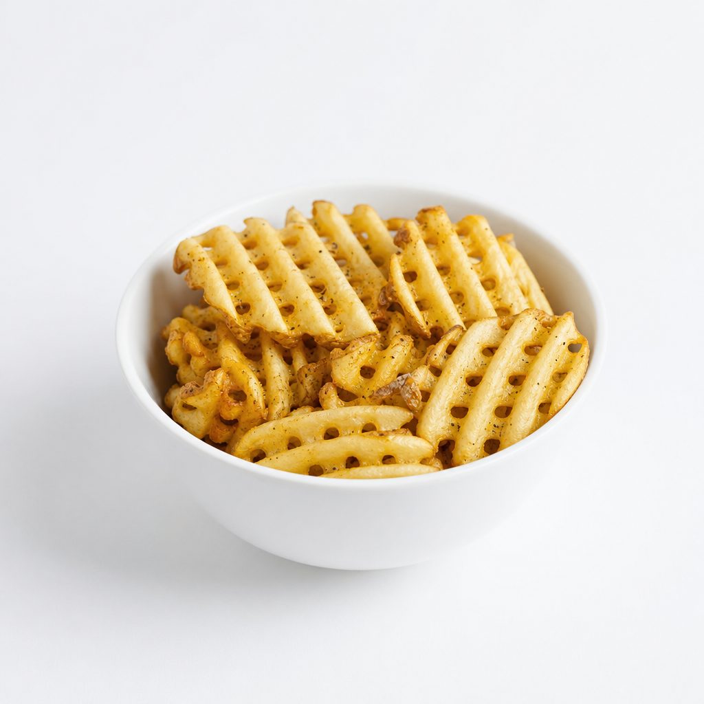 Waffle Fries.