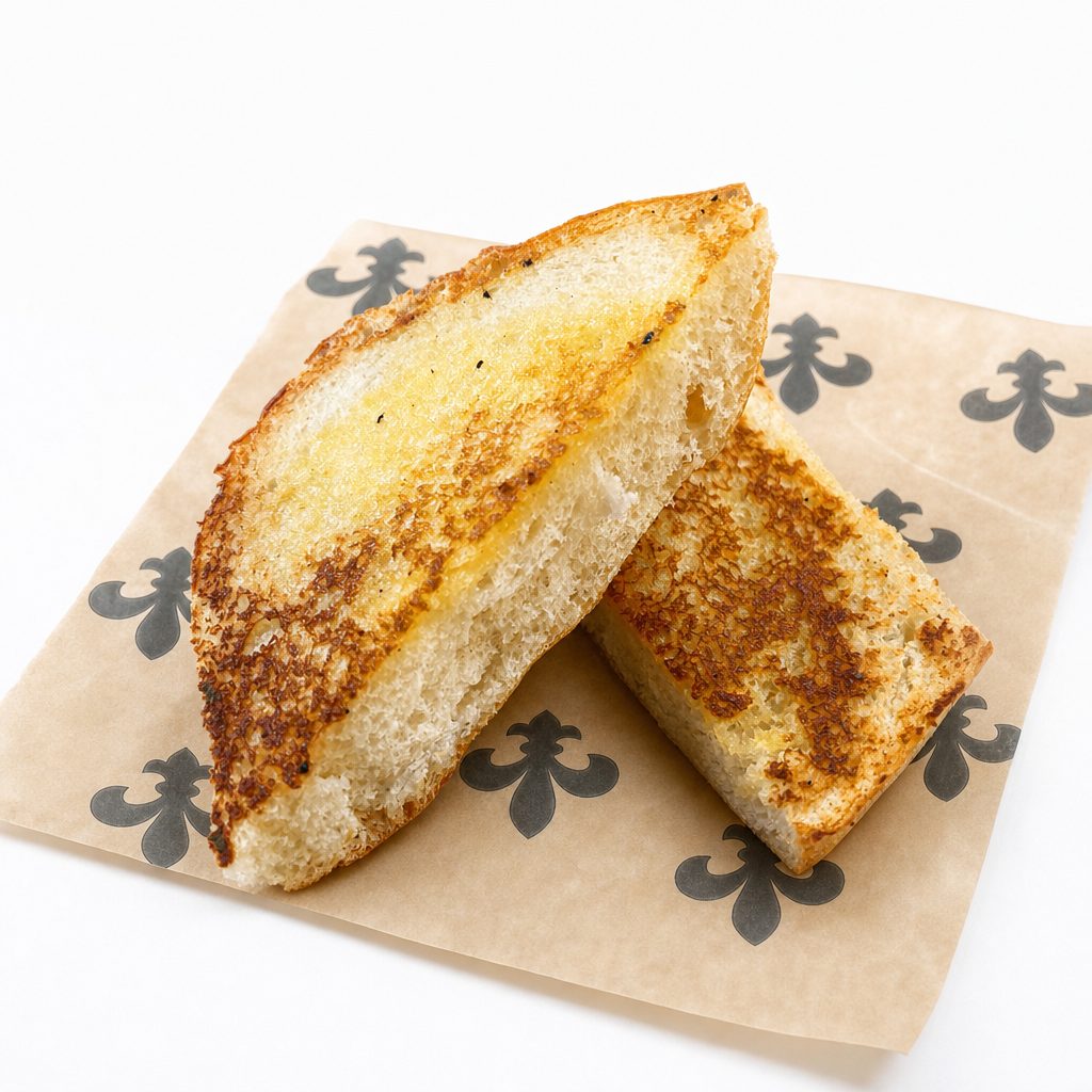 Side Wing Toast.