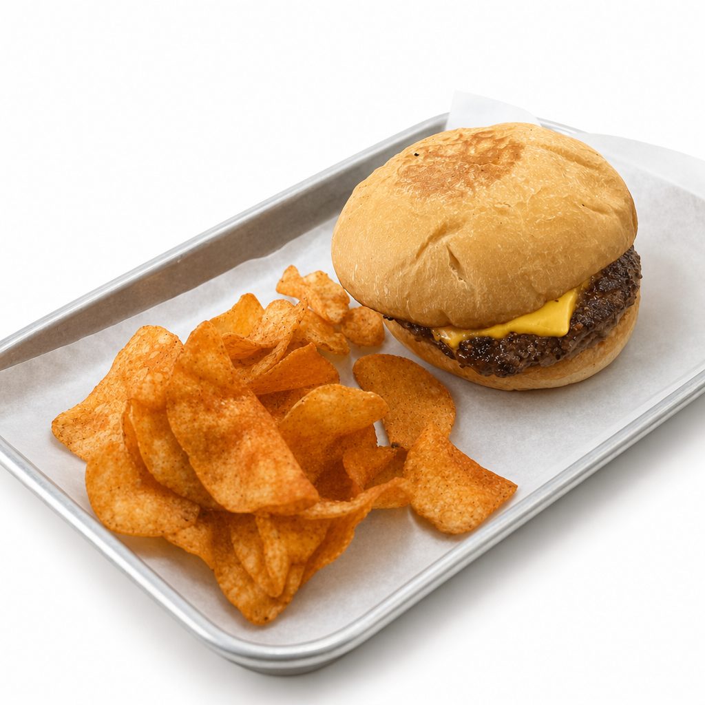 Kids' Burger.