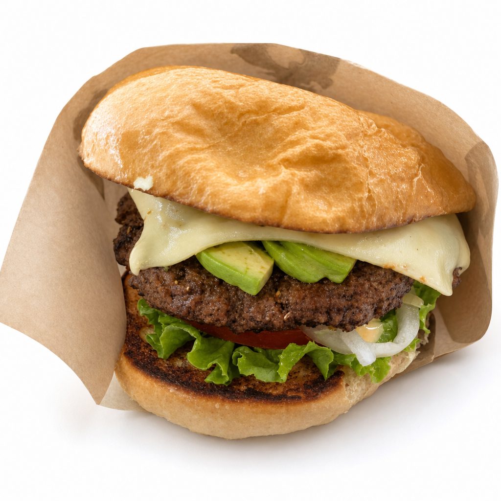 Avocado Burger.